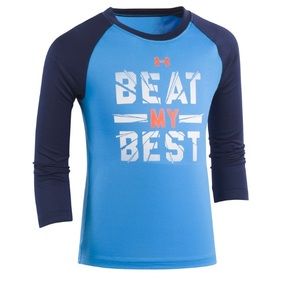 Under Armour long sleeve tee- brand new- size 4